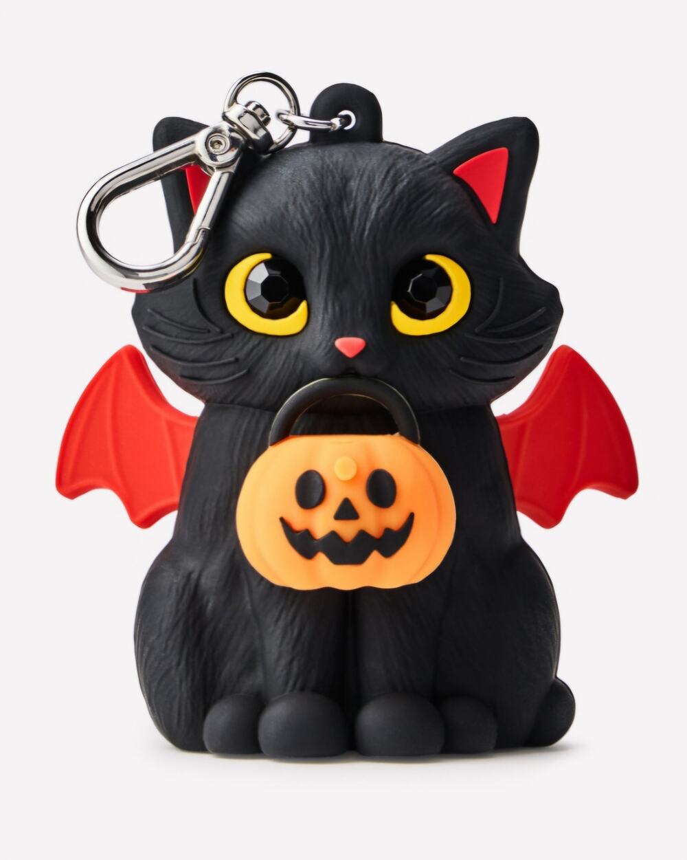 Bath & Body Works Black Cat Bat Light Up PocketBac Holder Halloween Sold out